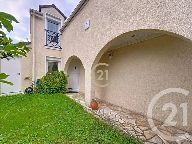 maison à vendre - 5 pièces - 77.52 m2 - JOUY LE MOUTIER - 95 - ILE-DE-FRANCE