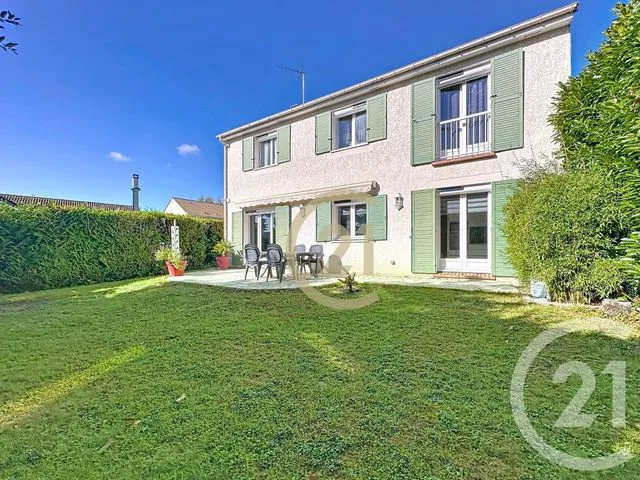 maison à vendre - 6 pièces - 139.39 m2 - VAUREAL - 95 - ILE-DE-FRANCE