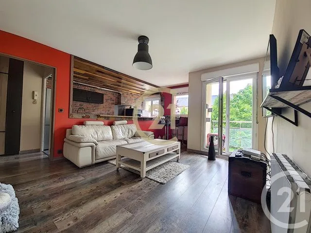 Appartement F3 à louer - 3 pièces - 54.27 m2 - JOUY LE MOUTIER - 95 - ILE-DE-FRANCE