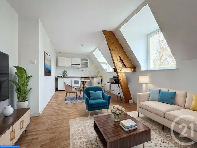 Appartement à vendre - 2 pièces - 46.41 m2 - NEUVILLE SUR OISE - 95 - ILE-DE-FRANCE