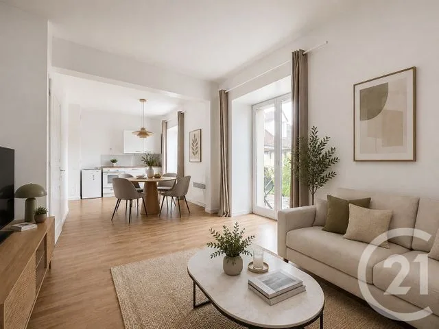 Appartement T1 à vendre - 1 pièce - 34.61 m2 - NEUVILLE SUR OISE - 95 - ILE-DE-FRANCE